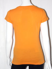 T-shirt Gaudi con fantasia floreale e paillettes