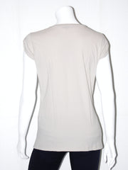 T-shirts Gaudi con fiocco tempestato di paillettes e Swarovski