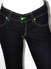 Jeans donna MET Denim Broker stretch con pattina sul retro