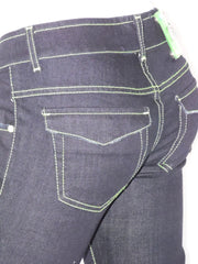 Jeans donna MET Denim Broker stretch con pattina sul retro