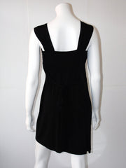 Vestito Donna MissMiss elegante  con plissettatura sul lato e martingala sul dietro