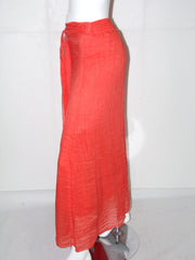 Gonna Donna MissMiss lunga svasata con elastico e cintura a vita