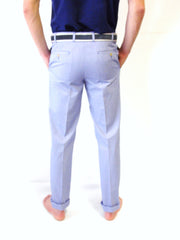 Pantalone Uomo Valditaro micro Pied De Poul classico