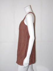 Vestito donna Guarapo corto a palloncino scollo in pizzo