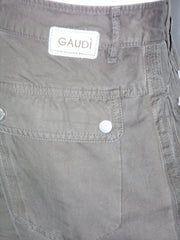 GAUDI pantaloni cargo tasconi