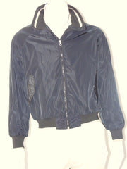 Giubbotto Uomo Brown Brothers modello bomber con polsini e collo in cotone