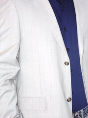 Vestito Completo  Uomo Valditaro  2 bottoni con impunture e rifiniture sartoriali