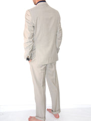 Vestito Completo  Uomo Valditaro  2 bottoni con impunture e rifiniture sartoriali