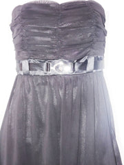 Vestito donna MissMiss elegante con riccio in voual modelo ultimo impero