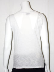 T-shirt MissMiss con stampa fauna marina  e paillettes vuoal