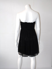 Vestito donna MissMiss elegante con riccio in voual modelo ultimo impero