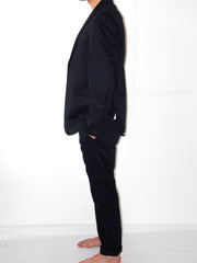 Vestiti Uomo Alessandro Gilles 2 bottoni slim con tasche a pattina