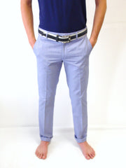 Pantalone Uomo Valditaro micro Pied De Poul classico