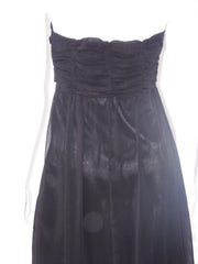 Vestito donna MissMiss elegante con riccio in voual modelo ultimo impero