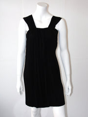 Vestito Donna MissMiss elegante  con plissettatura sul lato e martingala sul dietro