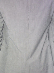 Vestito Uomo Alessandro Gilles 2 bottoni slim  Micro Pied De Poul  Nero Grigio