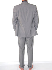 Vestito Uomo Alessandro Gilles 3 bottoni slim Micro Pied De Poul