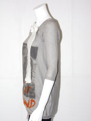 Maglia  KoraKor lunga casacca con stampa dogs