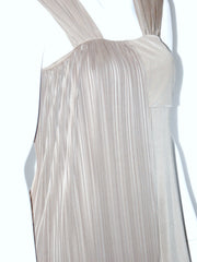 Vestito Donna MissMiss elegante  con plissettatura sul lato e martingala sul dietro
