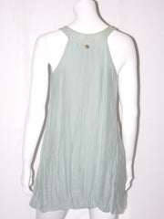 Vestito donna Guarapo corto a palloncino scollo in pizzo