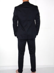Vestiti Uomo Alessandro Gilles 2 bottoni slim con tasche a pattina
