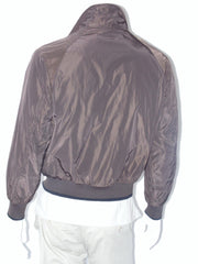 Giubbotto Uomo Brown Brothers modello bomber con polsini e collo in cotone