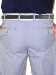 Pantalone Uomo Valditaro micro Pied De Poul classico