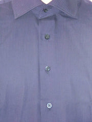 Camicia Uomo Valditaro collo alla Francese cotone in trama  Canetè