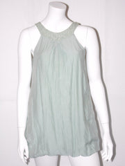 Vestito donna Guarapo corto a palloncino scollo in pizzo