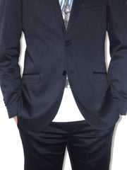 Vestiti Uomo Alessandro Gilles 2 bottoni slim con tasche a pattina