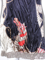 Vestito donna KoraKor in fantasia estivo con spalline tipo sottoveste