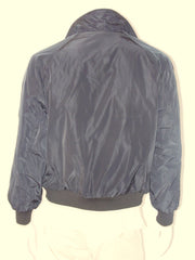 Giubbotto Uomo Brown Brothers modello bomber con polsini e collo in cotone