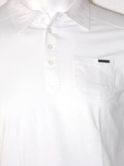 Polo uomo Sorbino Stretch  con doppio taschino