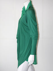 Maglia Cardigan KoraKor con punte sul davanti
