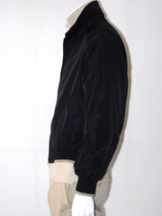 Giubbotto Uomo Brown Brothers modello bomber con polsini e collo in cotone