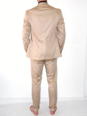 Vestiti Uomo Alessandro Gilles 2 bottoni slim con tasche a pattina foderato e spacchetti dietro