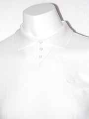 Polo Uomo Sorbino in cotone nido d'ape con colletto e finto  scollo a v