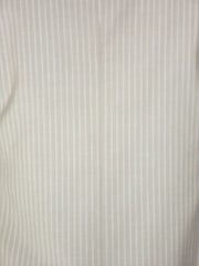 Vestito Completo Uomo Valditaro 3 bottoni gessato con impunture e rifiniture sartoriali  a mano