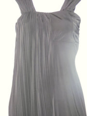 Vestito Donna MissMiss elegante  con plissettatura sul lato e martingala sul dietro