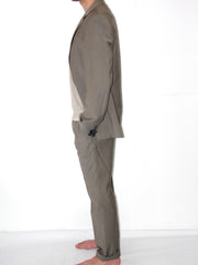 Vestito Completo Uomo Valditaro  2 bottoni con impunture e rifiniture sartoriali  a mano